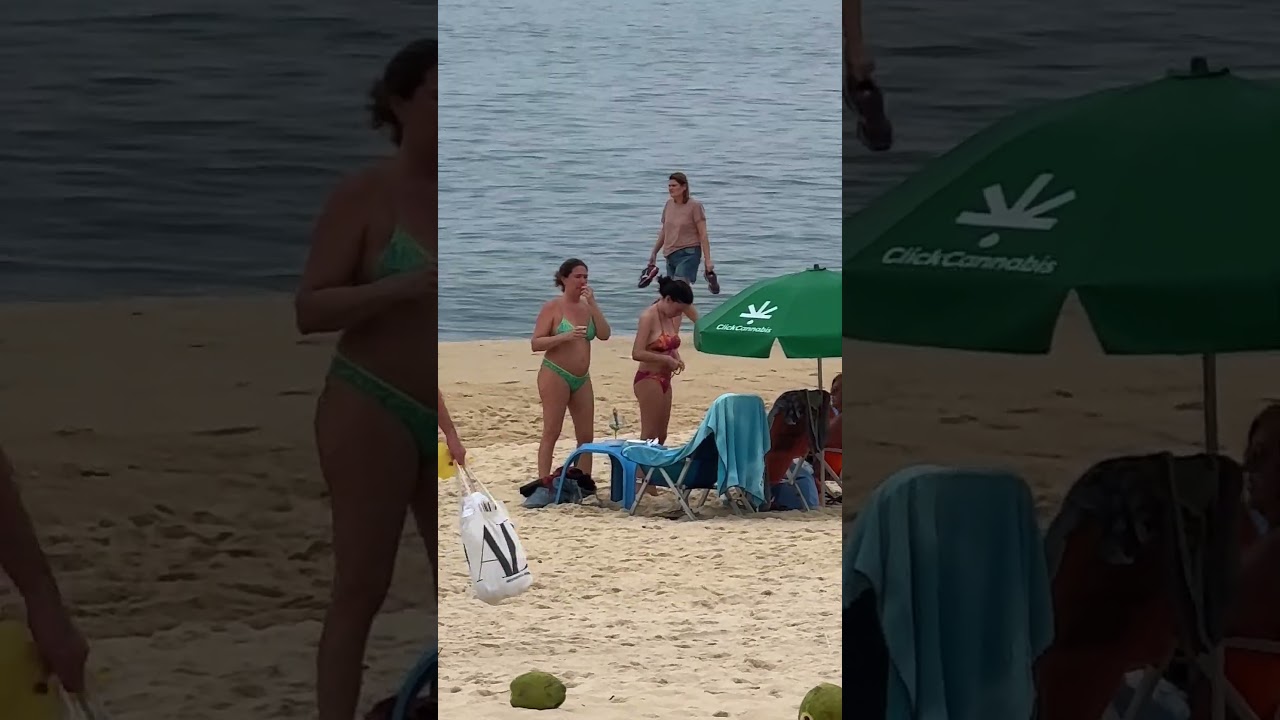 🏖️ Best Beach | Rio de Janeiro, Brazil #shorts