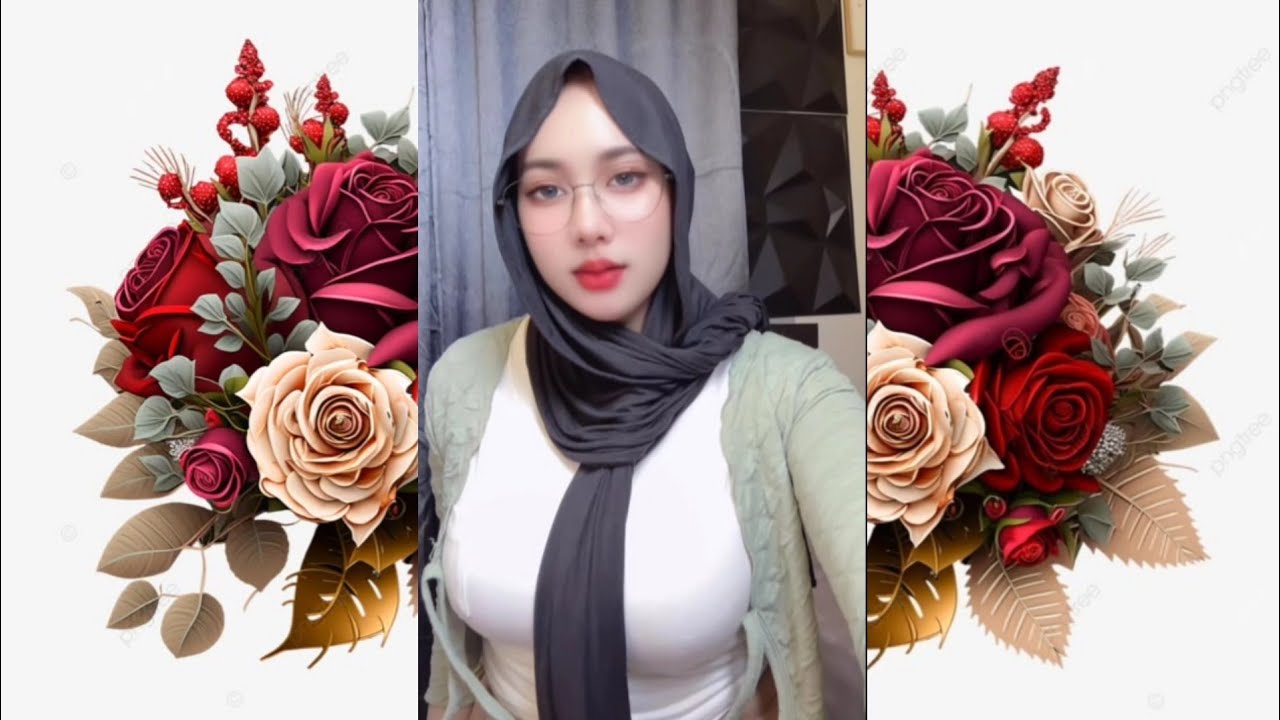 ⚪ BIGO LIVE Naura Amor ( Sayang ) | Jilbab Live