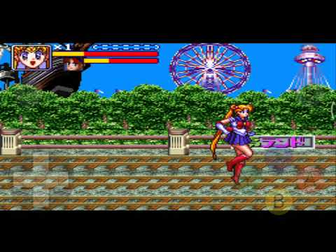 【リョナ】 Bishoujo Senshi Sailor Moon (Japan) moon Stage 2  Ryona SNES Classic Rom