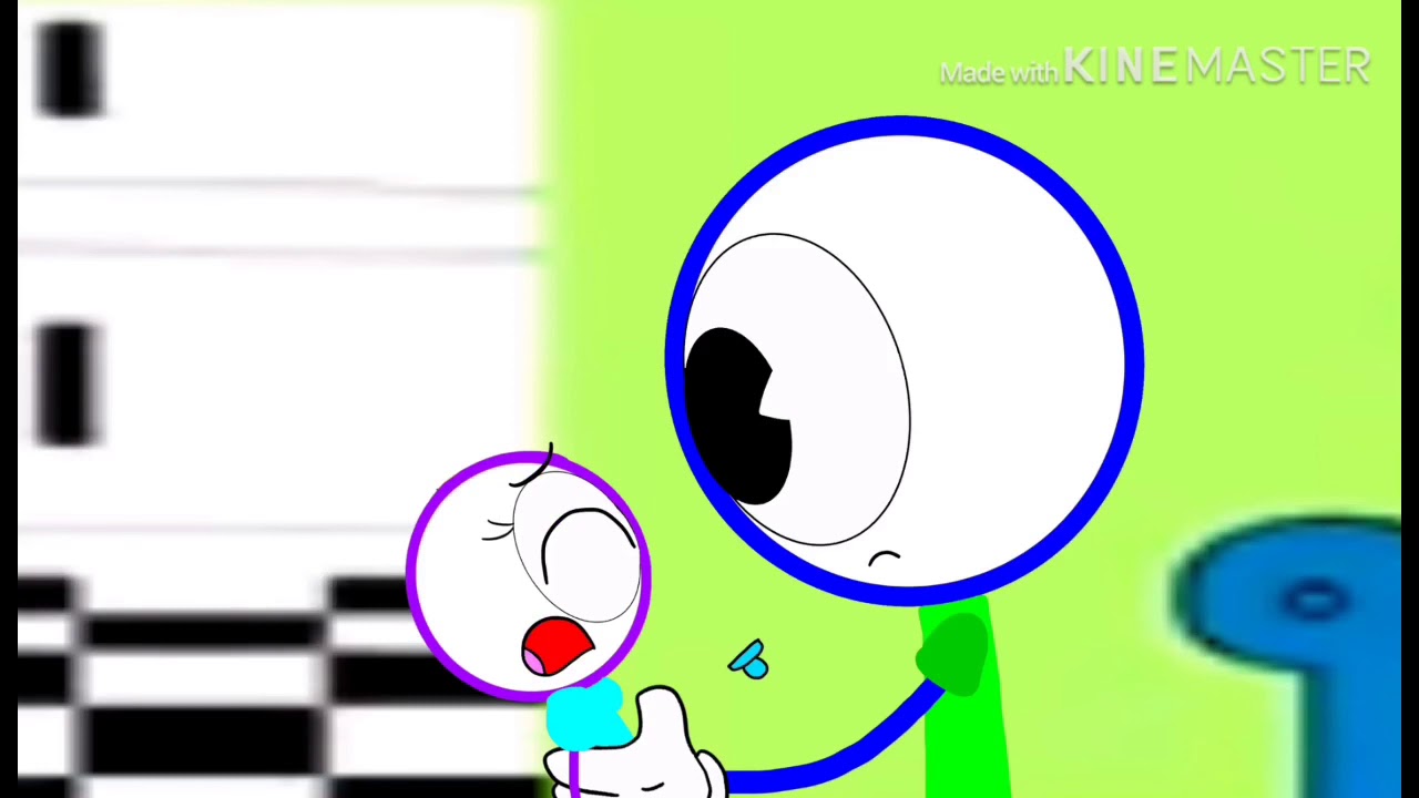 ( bluey and rosy) bluey scares Daisy
