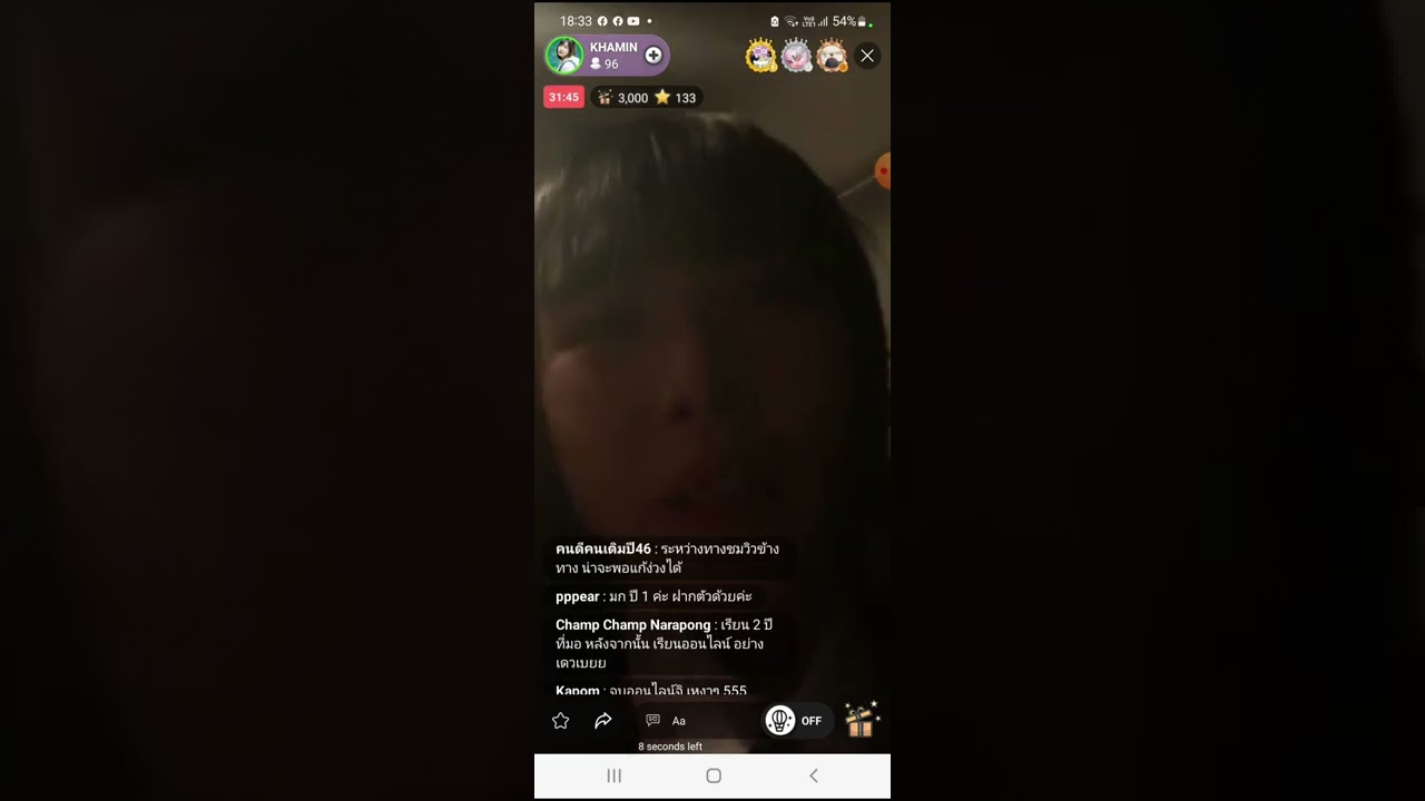 ขมิ้น BNK48 live บนรถ 10 ตุลาคม 2565  ของผมจบราม มา 10 กว่าปีแล้วครับ นับเป็นปริญาญาใบที่ 3