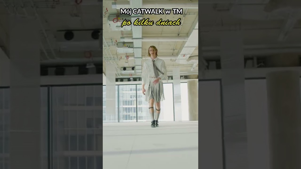😎 Borys POZAMIATA na FASHION WEEKU? 🔥 | TOP MODEL #shorts