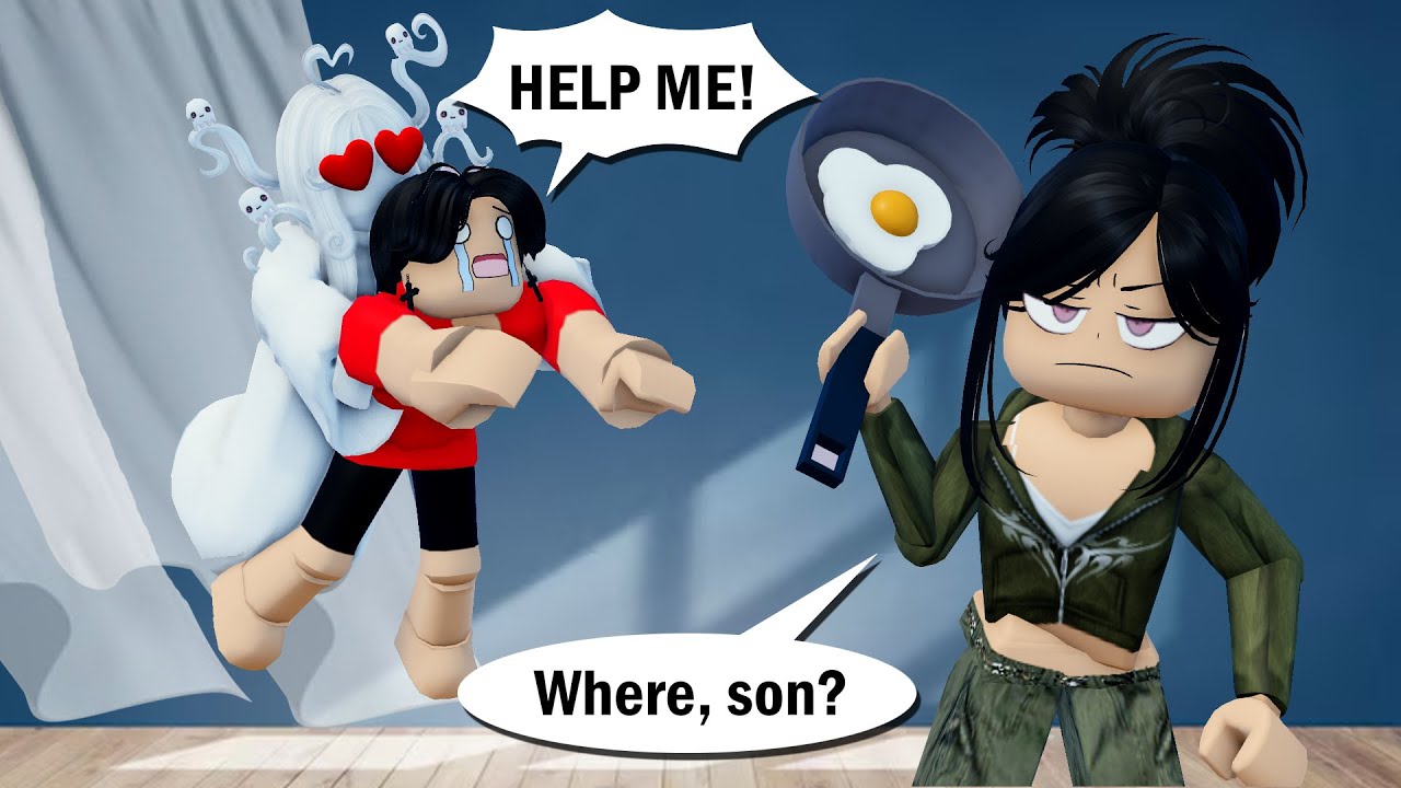 👉 Boy won't show face in school | Episode 58 | Story Roblox