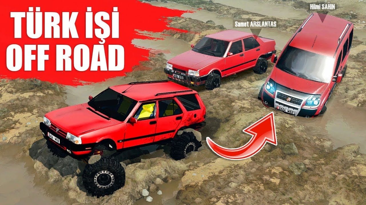 ÜÇÜ BİR ARADA OFF ROAD MACERASI !!