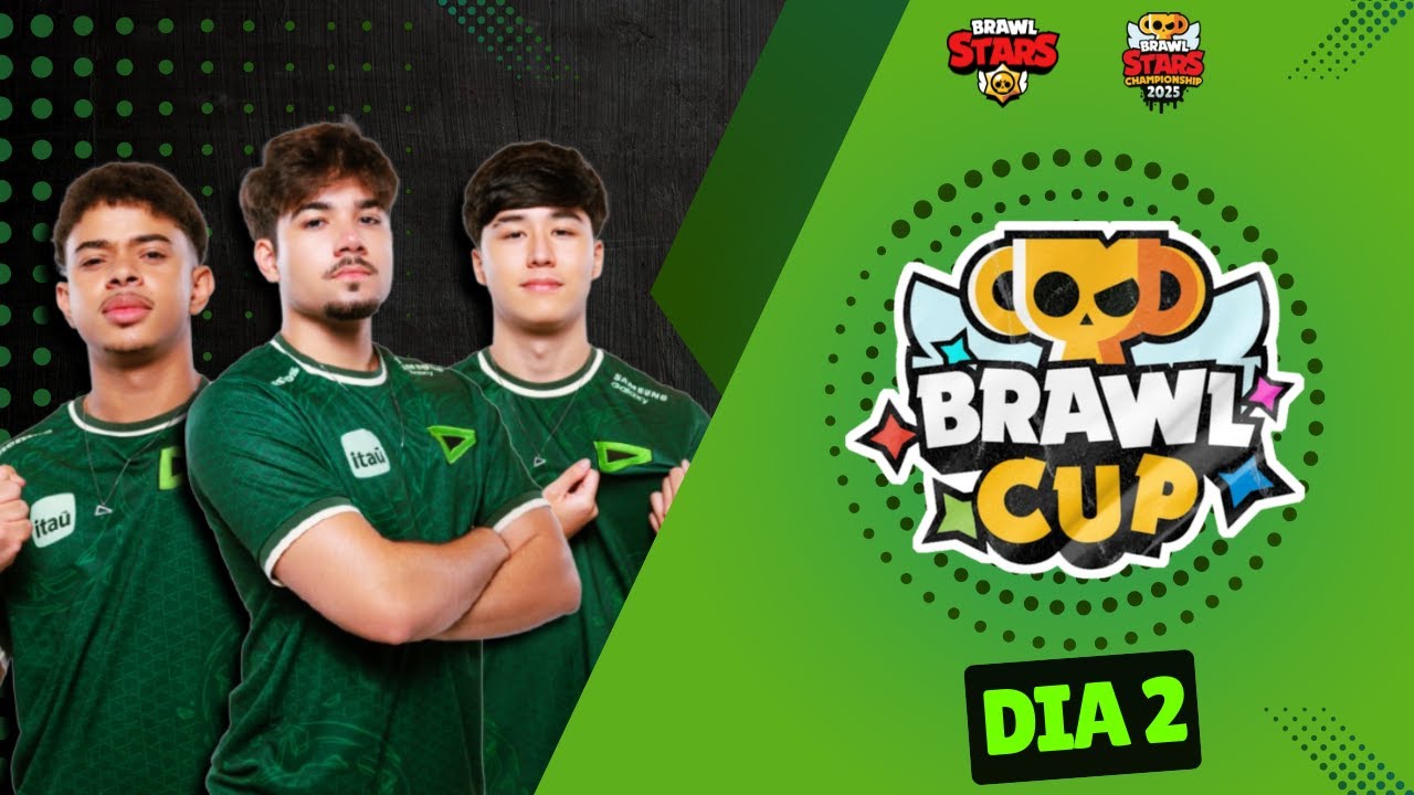 ✨ BRAWL CUP DIA 2 - LOUD VS HMBLE - BRAWL STARS AO VIVO #brawlstars