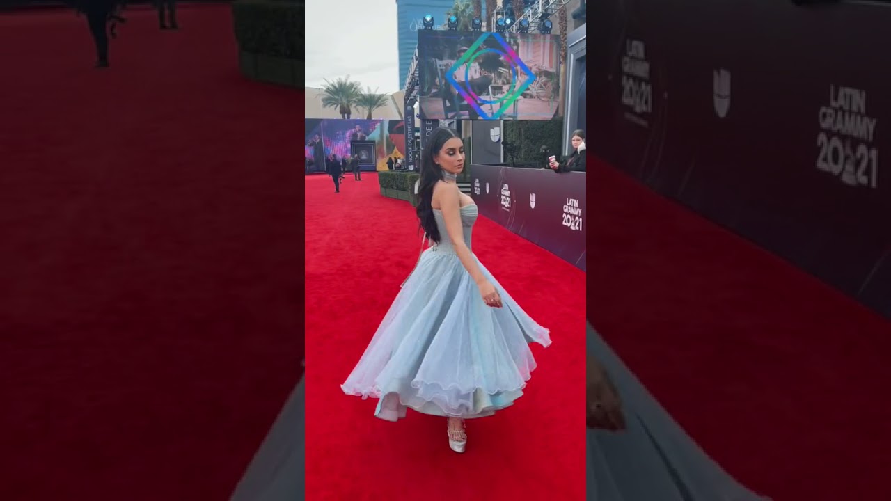 💓 BRIANDA EN LOS LATIN GRAMMYS ❌ TIK TOK TUMBLR #shorts