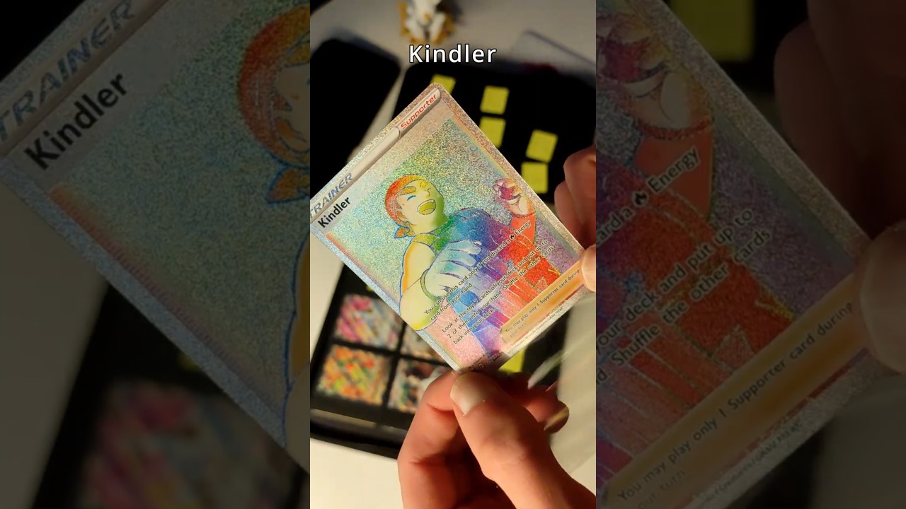 🌈 BS 362/564 ✅ Kindler Rainbow Rare Ignites the Binder! 🔥✨