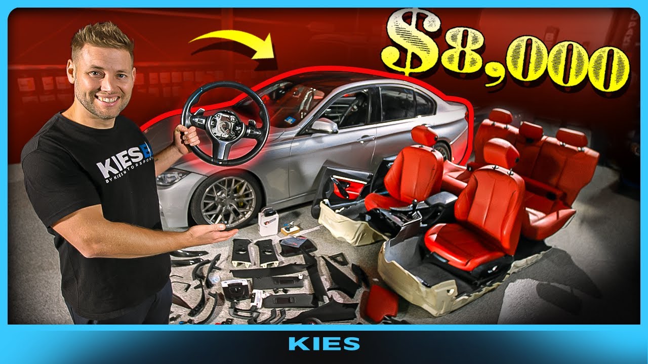 🔧 BUILDING the ULTIMATE BMW 328i F30  |  Ep. #5