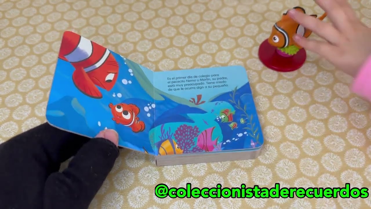 💪🏻📚 Buscando a Nemo cuentacuentos Buscador Solidario