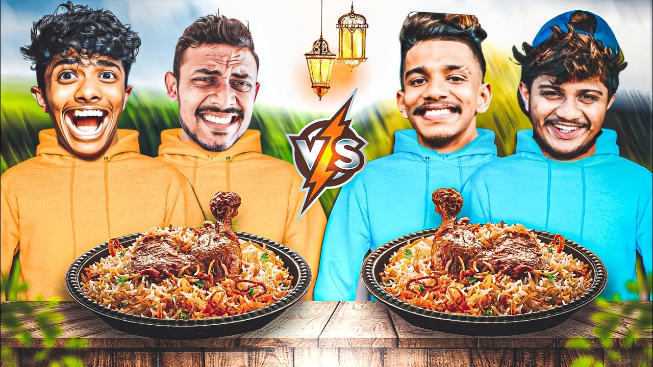 බිරියානි Challenge  😂 | ft @naughtyproductions