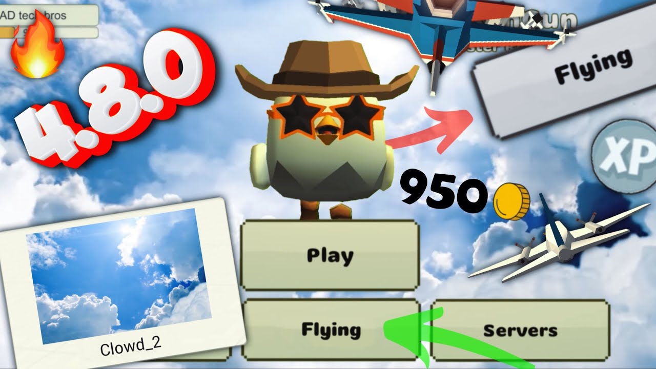 ✈️ CHICKEN GUN NEW UPDATE 4.8.0 || @chaloapps9152 || ЧИКЕН ГАН НОВОЕ ОБНОВЛЕНИЕ 4.8.0 ||