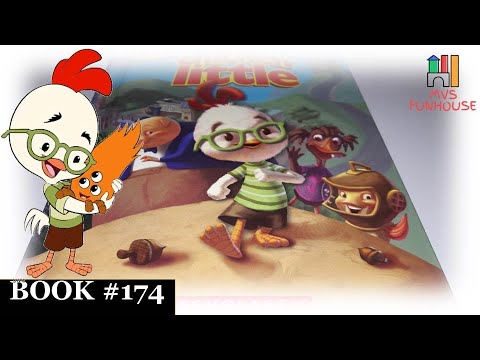 📚 Chicken Little 🐣 A Disney Story Book