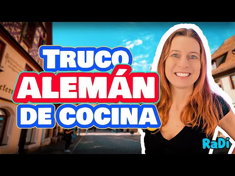 🔥 Clase de alemán #6 | la cocina alemana te sorprenderá| Aprender Alemán | RADI alemán