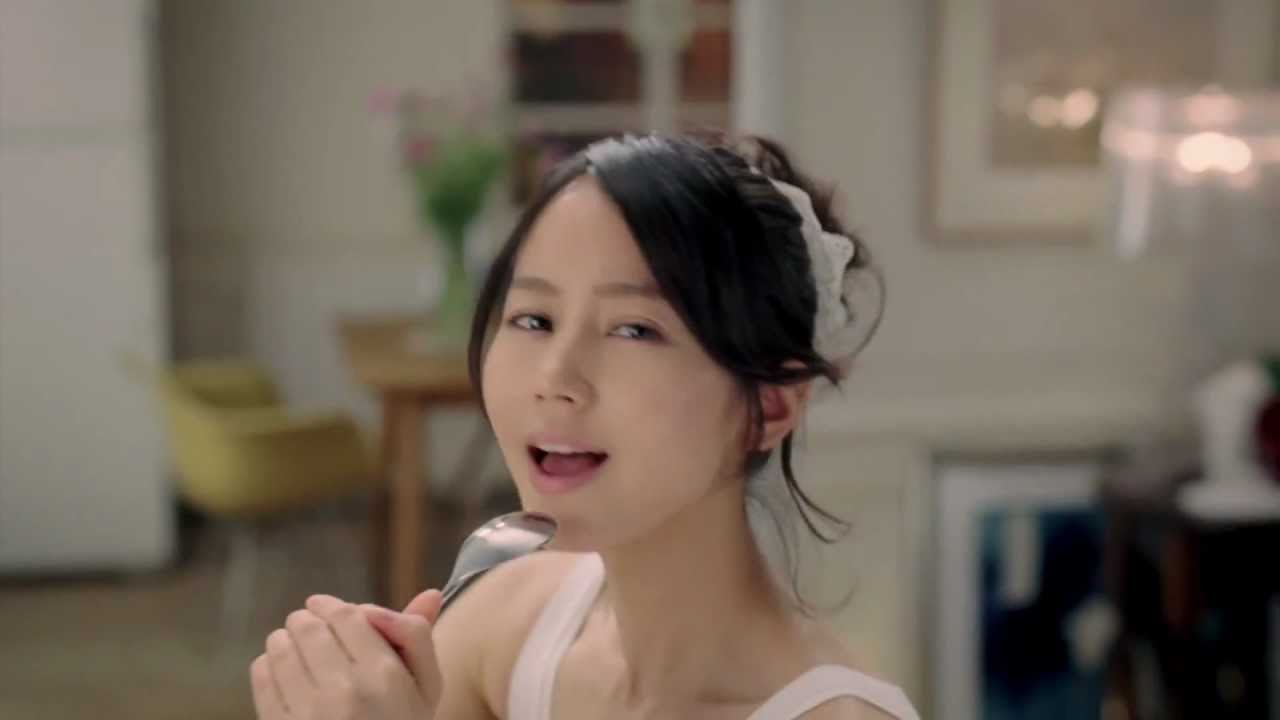 堀北真希 CM 2012 森永アロエヨーグルト