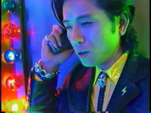 デジタルツーカー中国 CM　藤井フミヤ　上原さくら　♪F-BLOOD