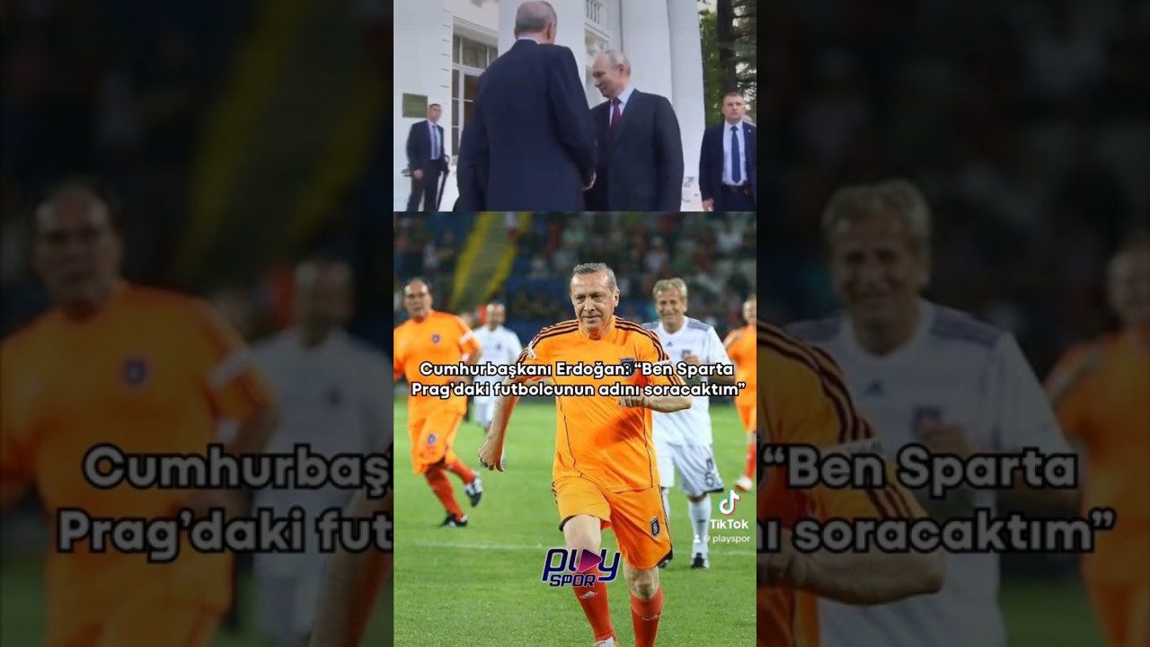 👀 Cumhurbaşkanı Erdoğan ile Vladimir Putin arasında gizemli futbol sohbeti #erdoğan #putin #futbol