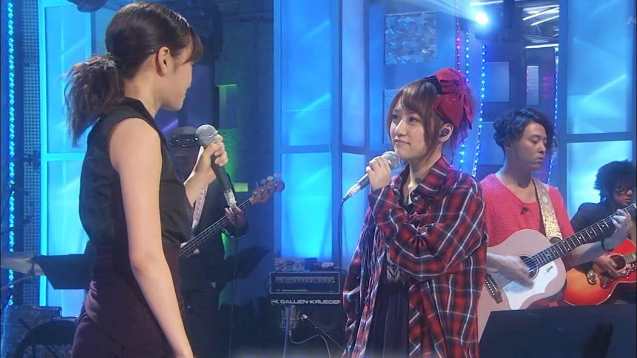 右肩｜前田敦子、高橋みなみ｜新堂本兄弟 cut