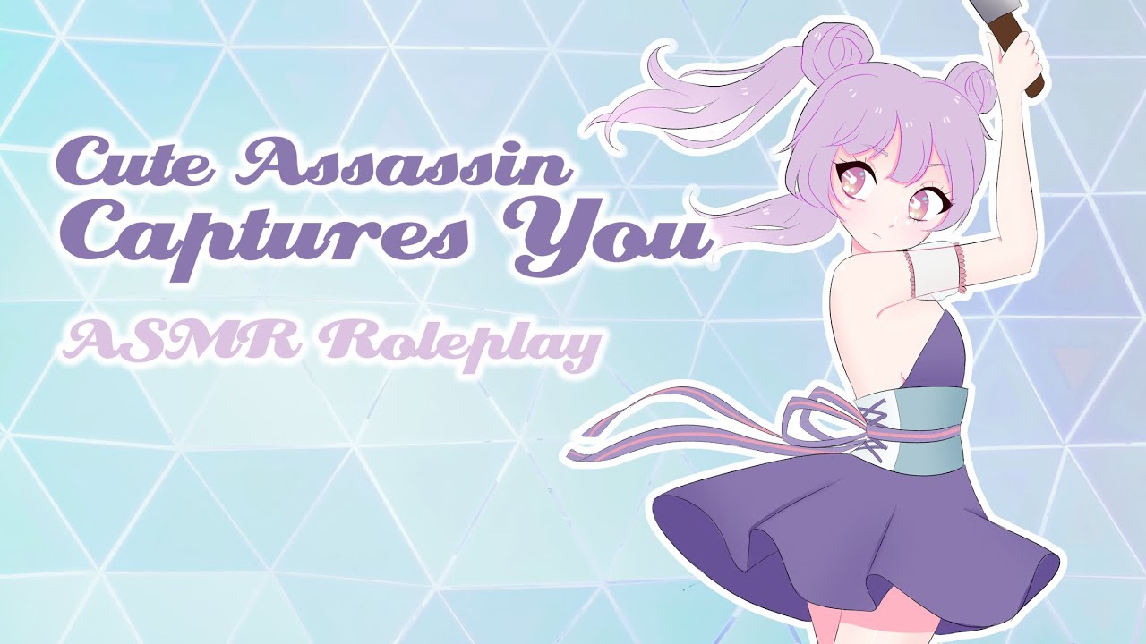 ✰ Cute Assassin Captures You ✰ [ASMR/Roleplay]
