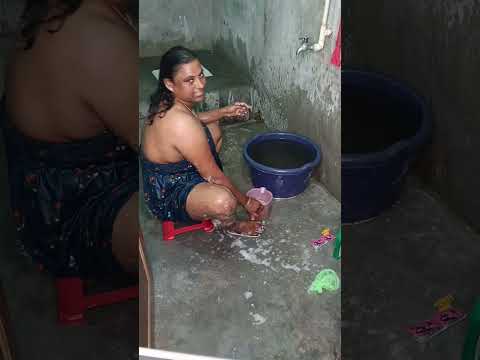 🔥 Desi Style Bathing Vlogs 🔥#ViralVlogs 2025#Hot Bathing Vlogs 🔥#Sathi Diya Bengali Vlogs 🔥