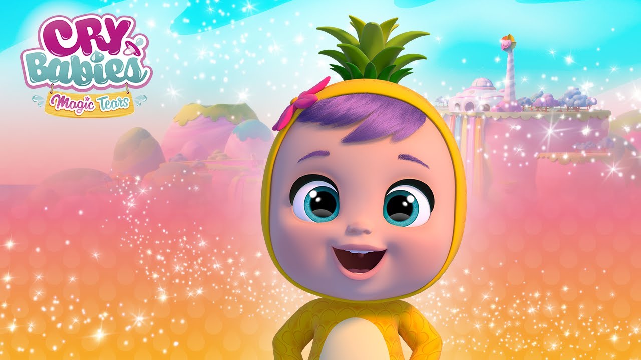 🍓 Discovering TUTTI FRUTTI BAY Part 1 🍌 CRY BABIES 💧 MAGIC TEARS 💕 VIDEOS & CARTOONS in ENGLISH