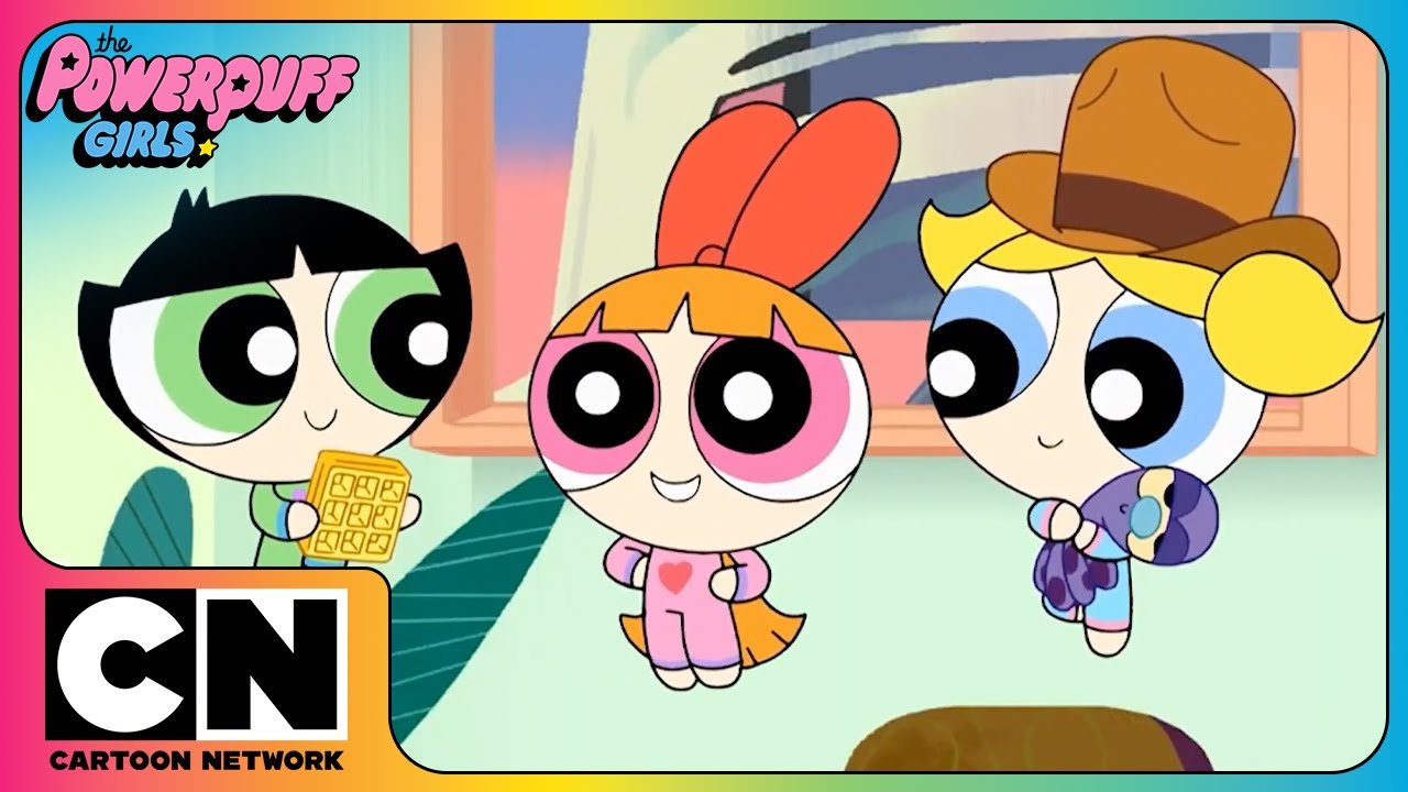 🩷🩵💚 Do You Remember The Powerpuff Girls' Origins? 🤔 | The Powerpuff Girls | Cartoon Network Asia