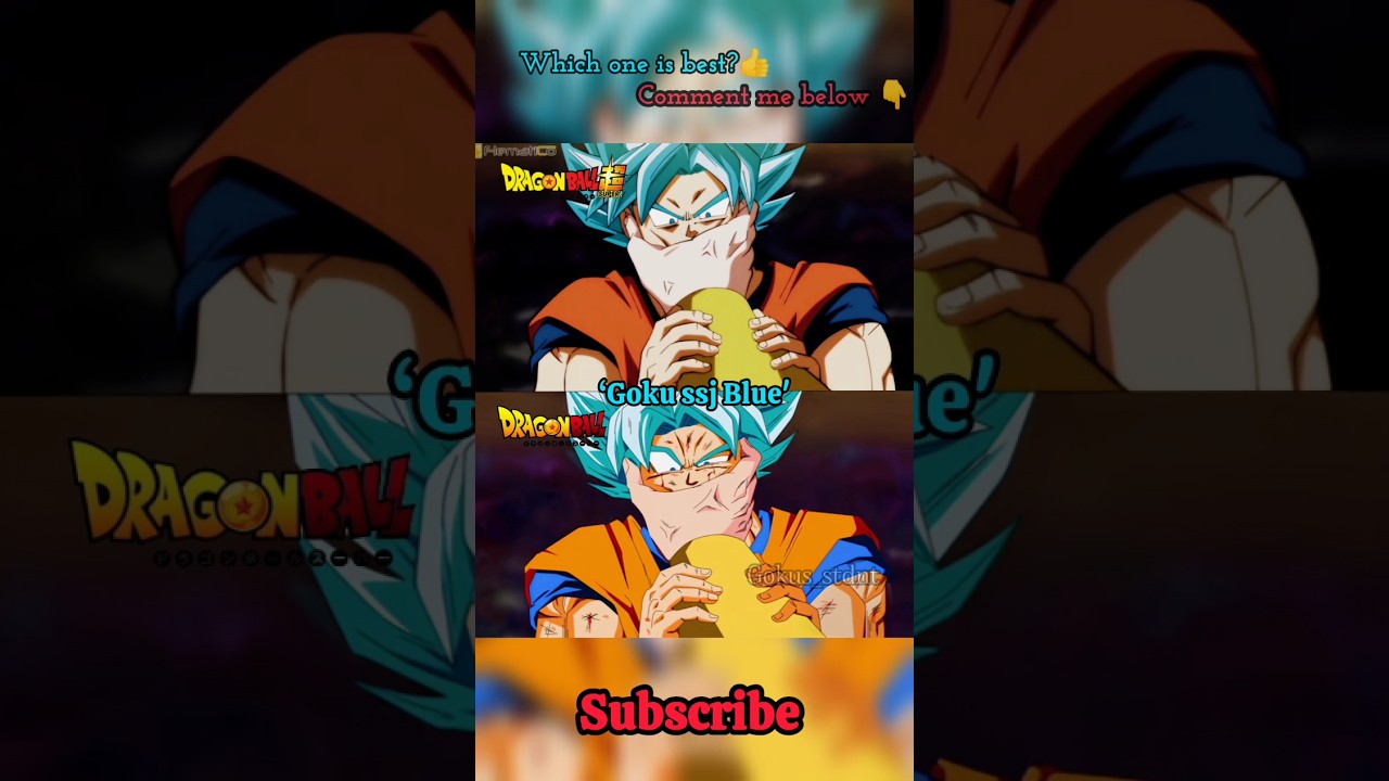 🐉 Dragon ball z vs dragon ball super 🗿 #shorts #viral #anime #dragonball #goku