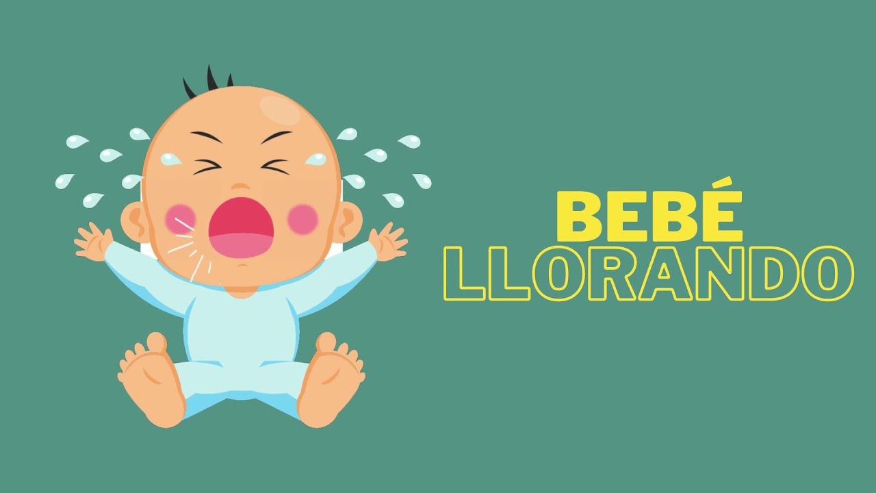 ✅🔊 EFECTOS DE SONIDO: Bebé llorando | Sin copyright ✅🔊