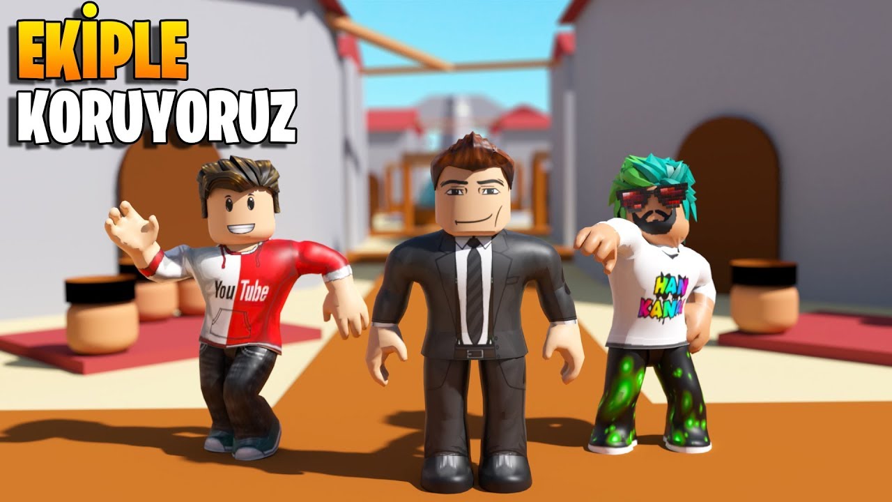 🗡️ Ekiple Koruma Oluyoruz! /w Han Kanal & GitarisTv 🗡️ | Silent Assassin | Roblox Türkçe