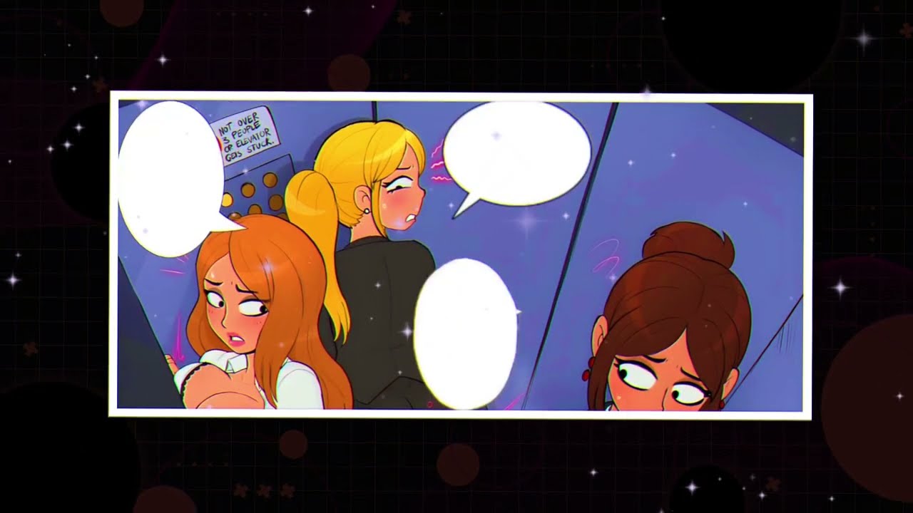 😱🛗 Elevator Dilemma   Shadman Comic Dub