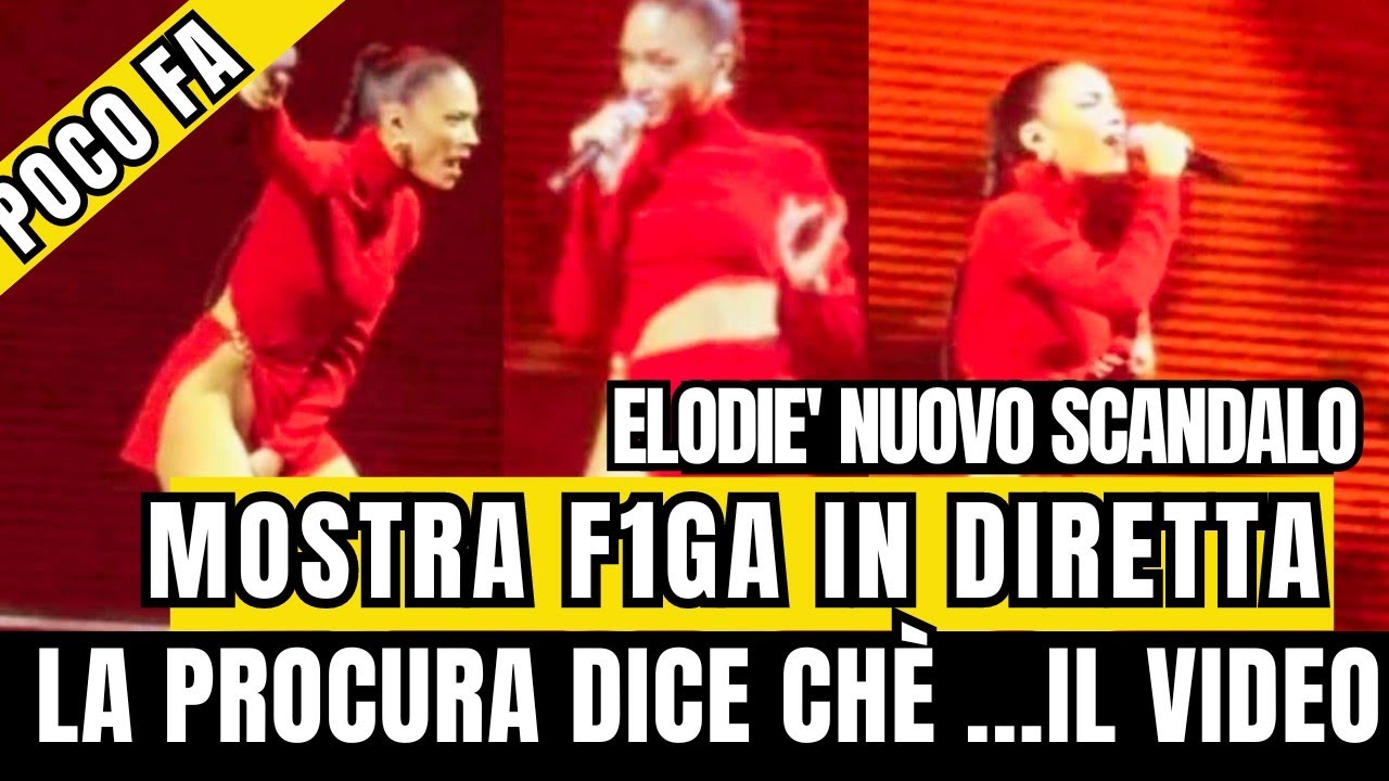 🔴 ELODIE: ULTIME NOTIZIE È DI NUOVO SCANDALO MOSTRA LA F1GA DI NUOVO IN DIRETTA TV FAN SOTTO SHOCK!
