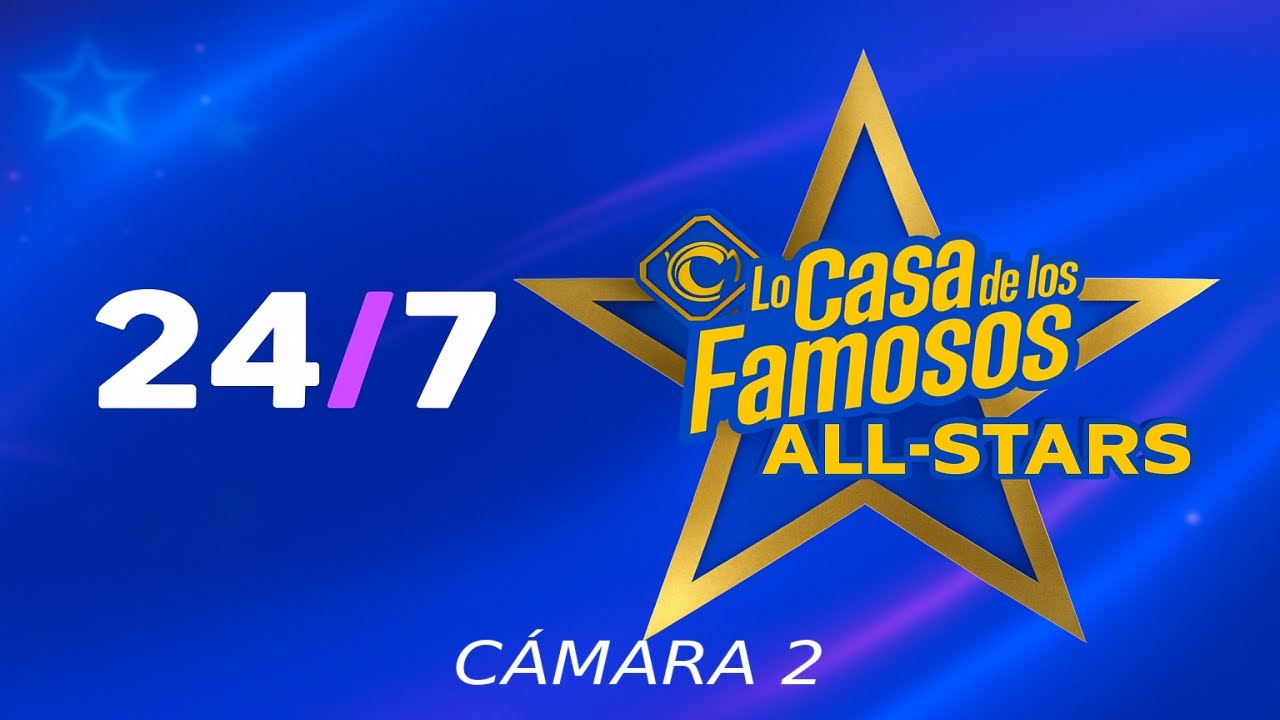 🔴 EN VIVO 24/7 LA CASA DE LOS FAMOSOS ALL STARS | CAMARA 2 | VIDEO REACCION