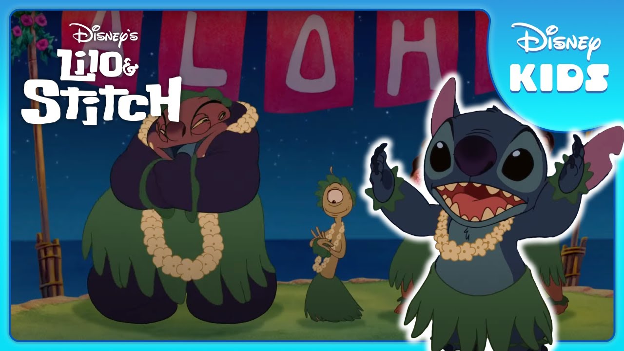 🌺 Feel the Power of Ohana!  | Lilo and Stitch | Disney Kids