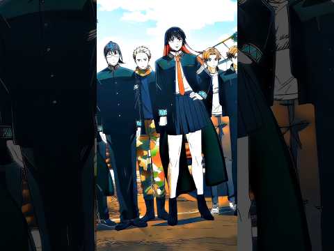 「 Finally His Comming The forth dewas 🔥😈 」-  wind breaker e12 edit #shorts #shortsfeed #ytshorts