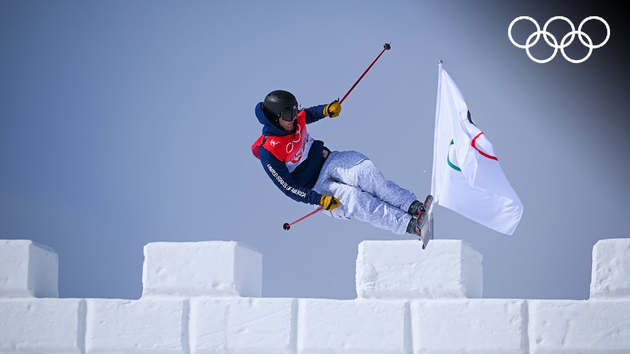 🥇🥈 for USA in Freestyle Skiing Beijing 2022 | Men's Slopestyle final highlights