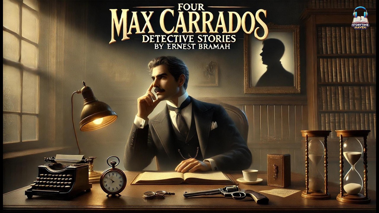 🕵️‍♂️ Four Max Carrados Detective Stories 🕵️‍♀️ | Mystery, Crime & Intrigue | Ernest Bramah
