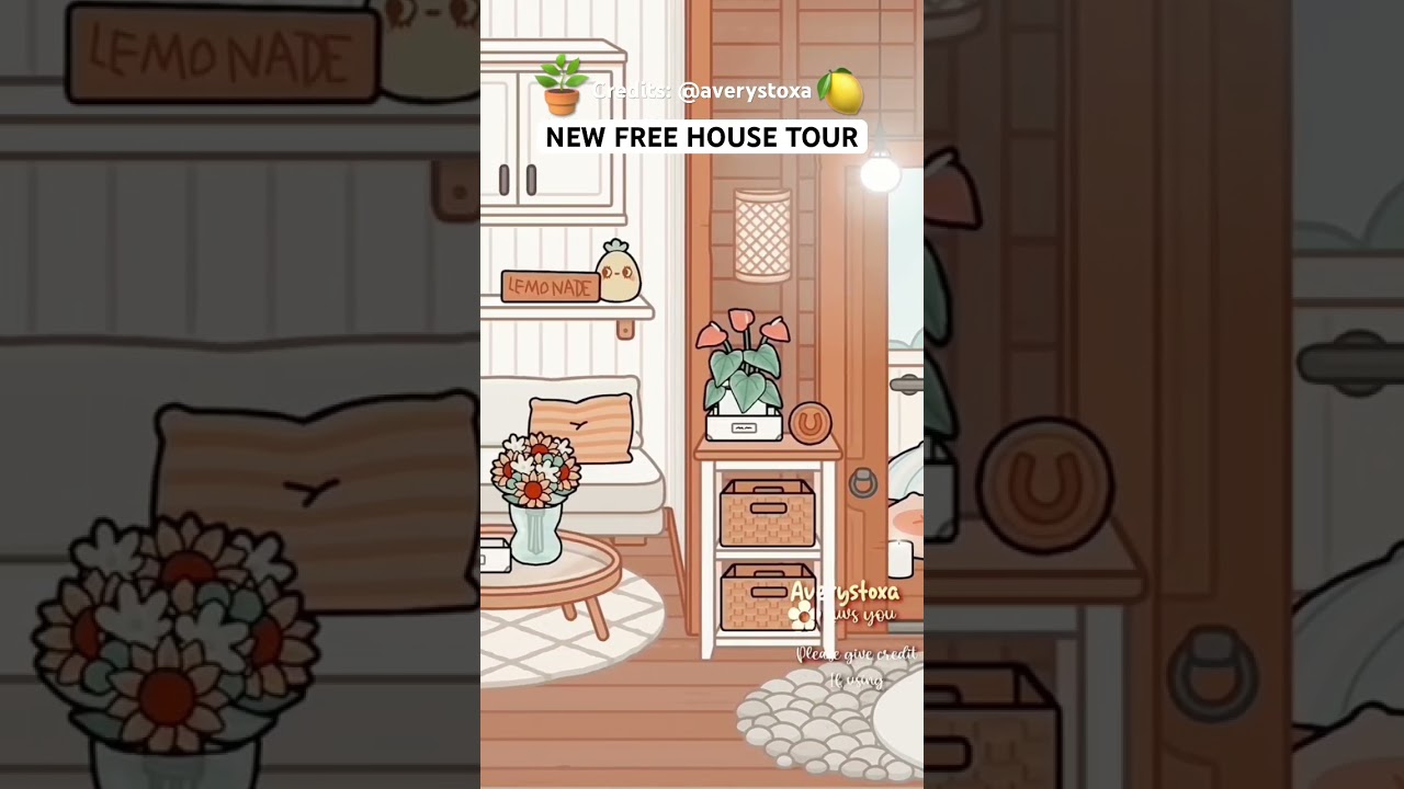🍞 FREE HOUSE 🏠 TOUR