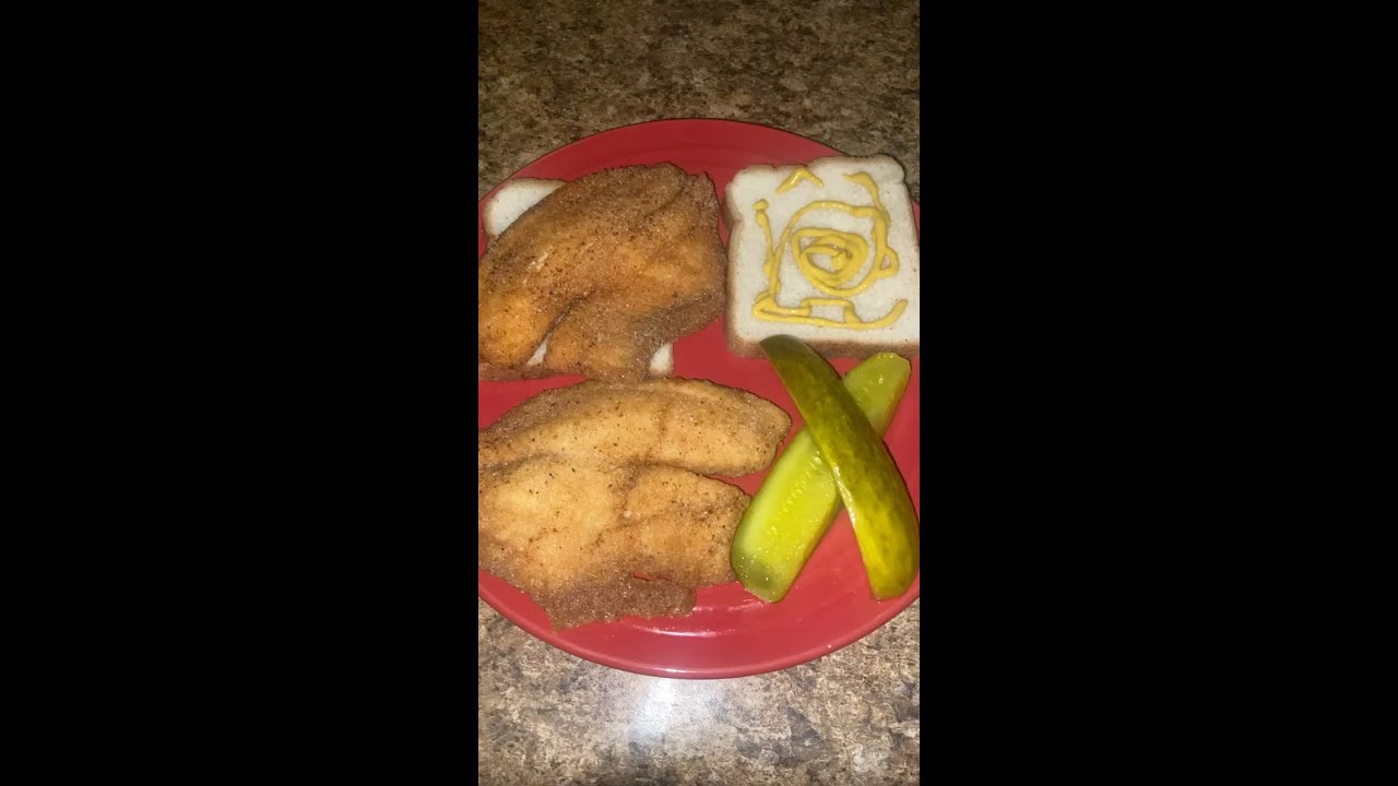# Fried Fish Sandwich.. Country City
