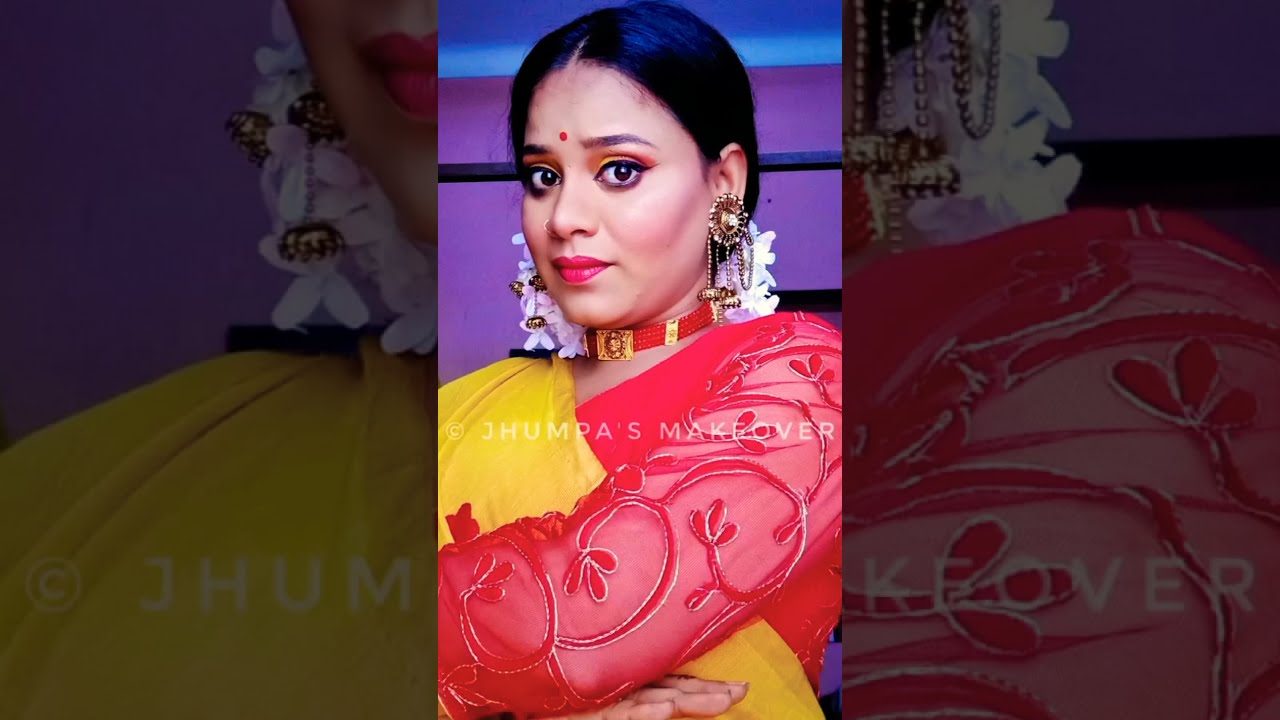 ❤️🔥❤️ ft Jhumpa Das | Jhumpa's Love | Jhumpa's Makeover | #shorts