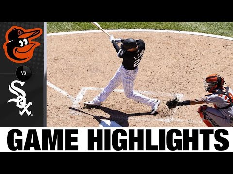 オリオールズ対ホワイトソックス G1 試合ハイライト (2021年5月29日) | MLBハイライト