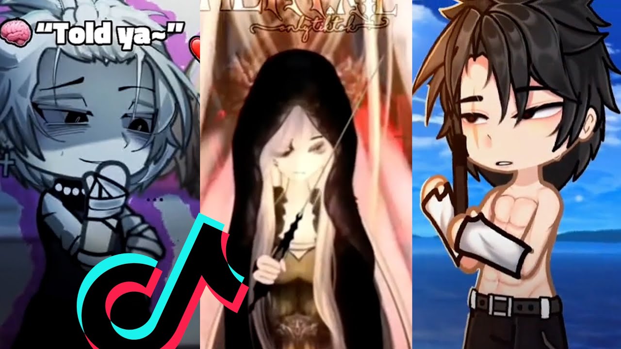 🌹 Gachalife Tiktok Compilation 🌹 #122
