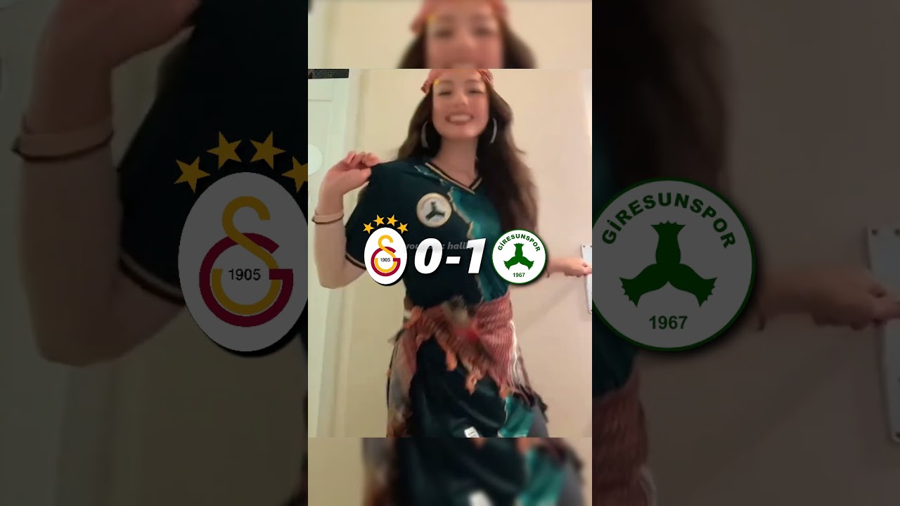🔥 GALATASARAY vs. GIRESUNSPOR | #shorts #tiktok