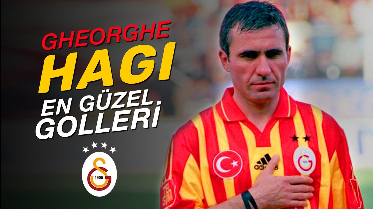 🔟 Gheorghe Hagi'nin Galatasaray'da Attığı En Güzel Goller