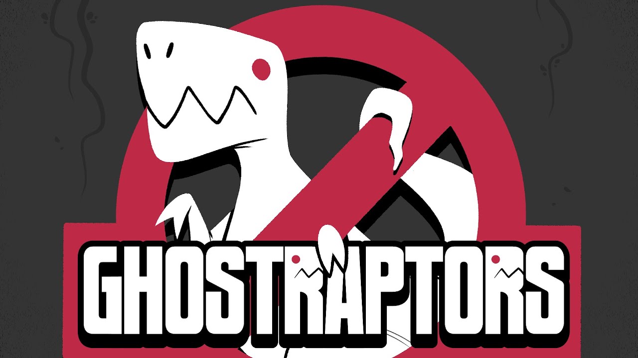 ♪ GHOSTRAPTORS - Bust a Dinosaur ♪