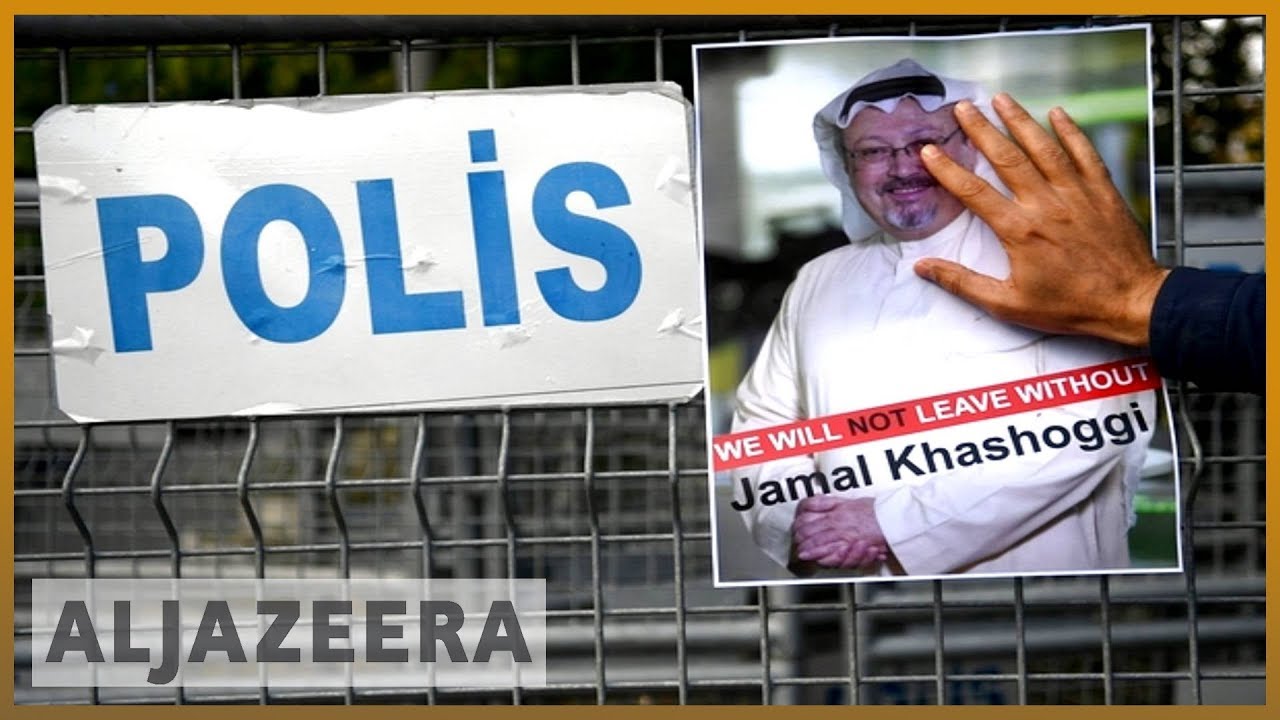 🗺️ Global reactions to #Khashoggi 'murder' | Al Jazeera English