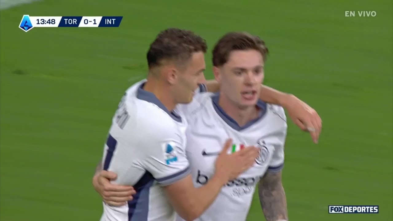😳🔥 GOL DE NICOLA ZALEWSKI | Torino 0-1 Inter | Serie A en FOX 2025 | Jornada 36
