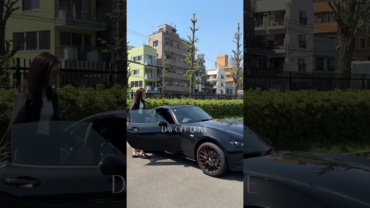 何も考えないでだらだら運転してる時間が最高に好き😎❤️ ルームフレグランスはGOOD TEA TIMEシリーズ「フレグランスジェル」で内装が黒なのでそれに合わせてアールグレイをチョイス🌿✨#愛車