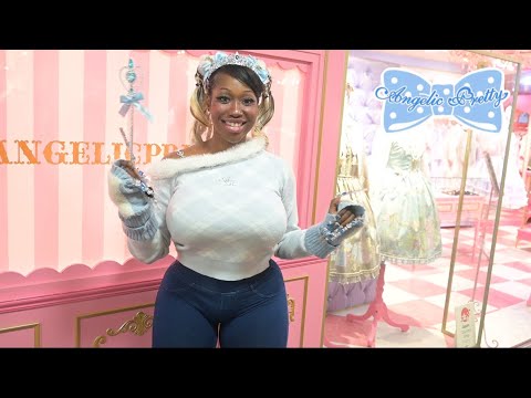 ♡ GRWM FOR TOKYO DISNEYLAND @angelicpretty8957  ♡ 初めてのロリータ︱ LILY DIOR