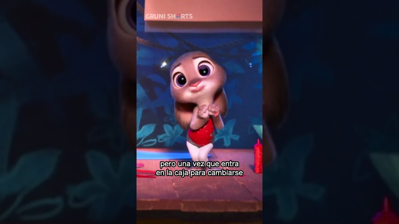 😯​🐰​ ¿Habías notado que? En ZOOTOPIA… #Shorts