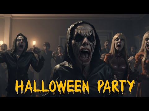 🎃 Halloween Party 🥳 - Halloween Dancing - Somebody's Watching Me - Horror video - Scary videos