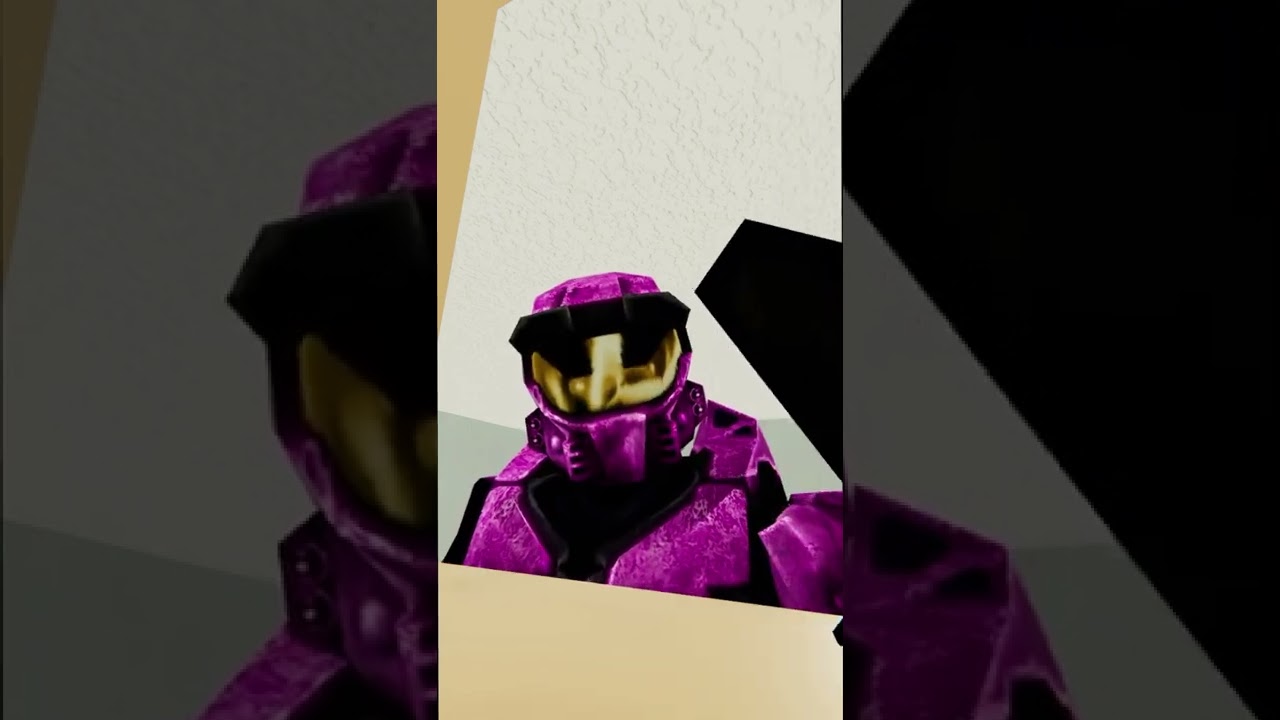 😏 #halo #vrchat #darksouls